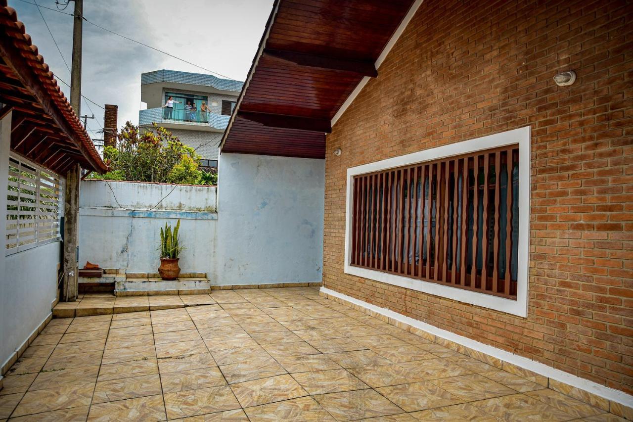 Otima Casa Com Wi-Fi A 350M Da Praia De Peruibe Sp Exterior photo