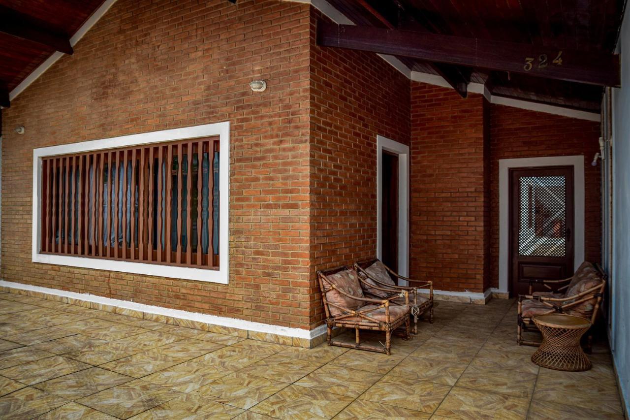 Otima Casa Com Wi-Fi A 350M Da Praia De Peruibe Sp Exterior photo