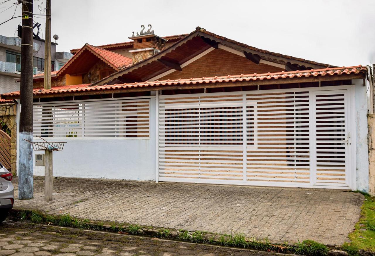 Otima Casa Com Wi-Fi A 350M Da Praia De Peruibe Sp Exterior photo