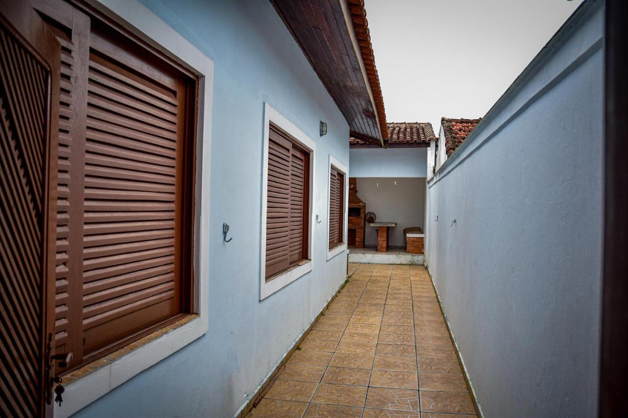 Otima Casa Com Wi-Fi A 350M Da Praia De Peruibe Sp Exterior photo